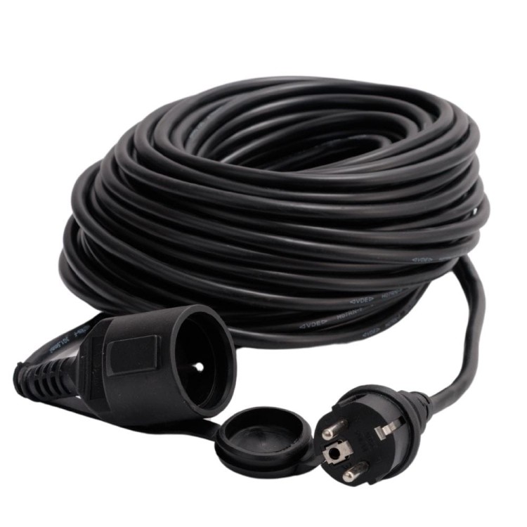 PRZEDŁUŻACZ OGRODOWY BUDOWLANY 30M 3x1,5mm