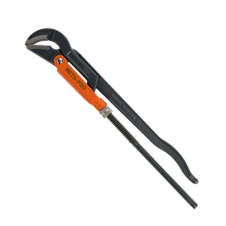 SZCZYPCE NASTAWNE CĘGI KLUCZ DO RUR CR-V 1 1/2 cala 430 MM