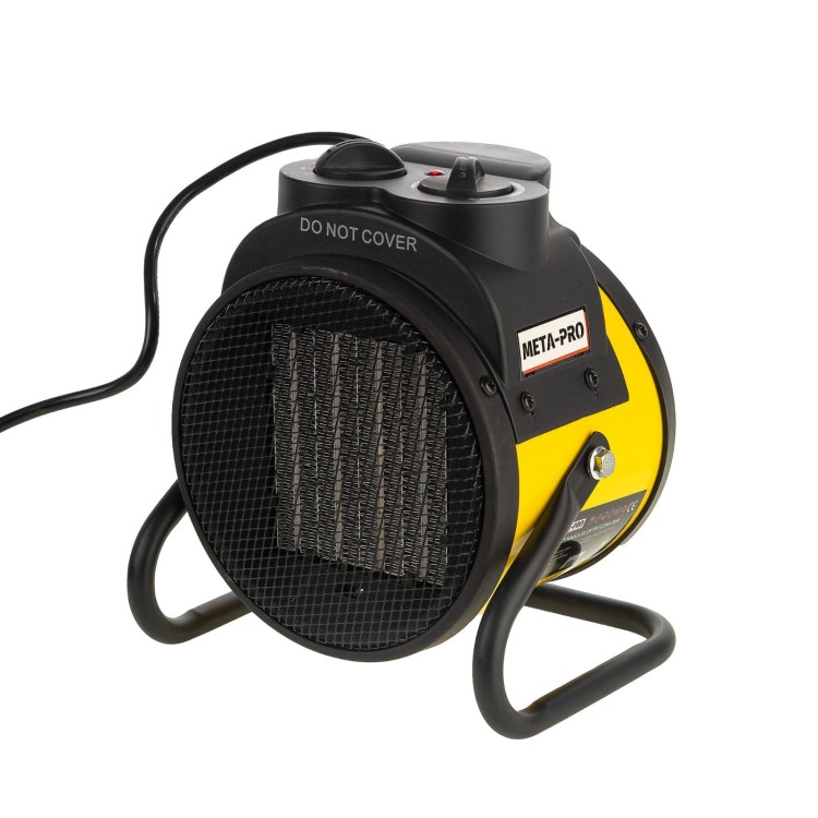 NAGRZEWNICA ELEKTRYCZNA TERMOWENTYLATOR MOC 2000W