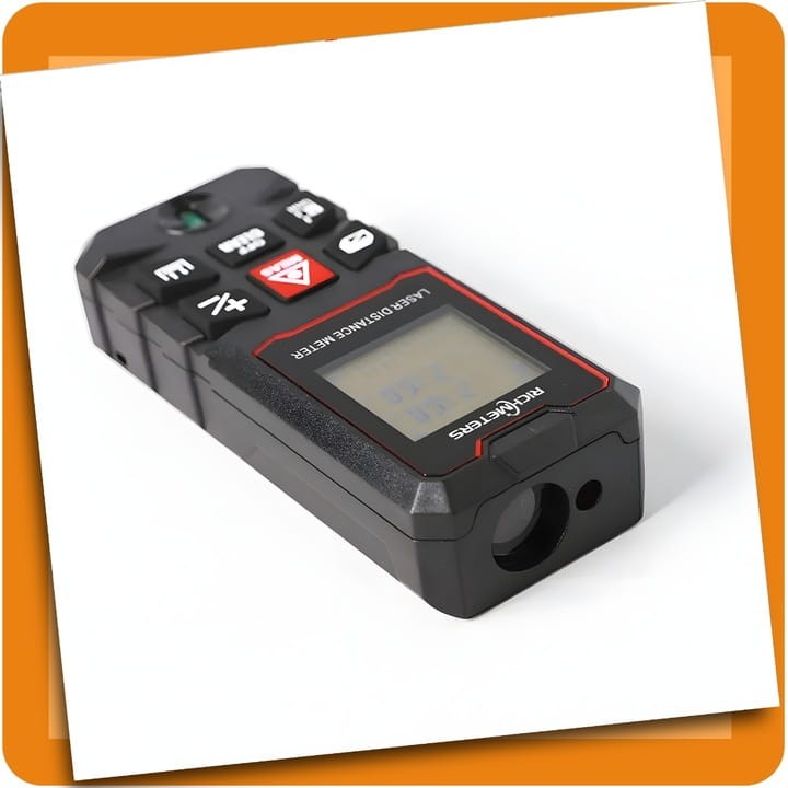 dalmierz laserowy z pamięcią cyfrowy 40m -3