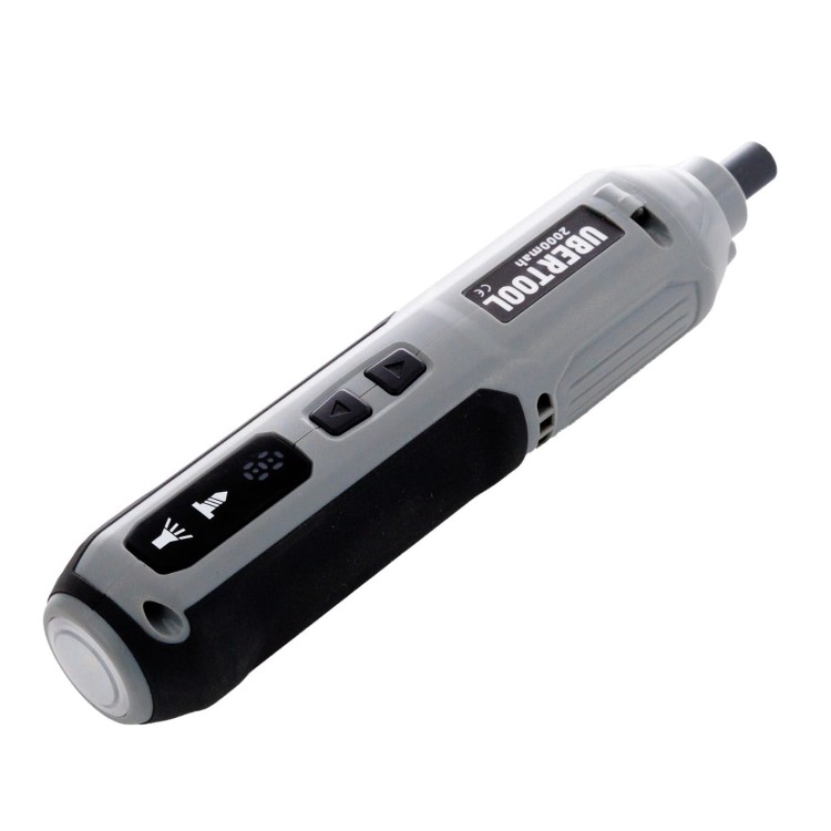 WKRĘTAK AKUMULATOROWY PRECYZYJNY ZESTAW 41 ELEMENTÓW USB LED LATARKA-4