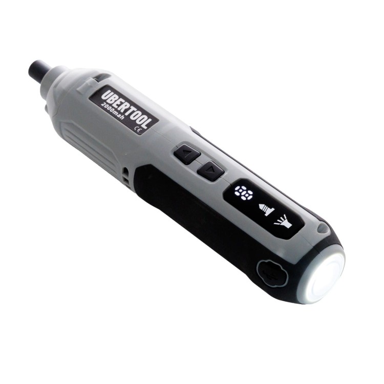 WKRĘTAK AKUMULATOROWY PRECYZYJNY ZESTAW 41 ELEMENTÓW USB LED LATARKA-5