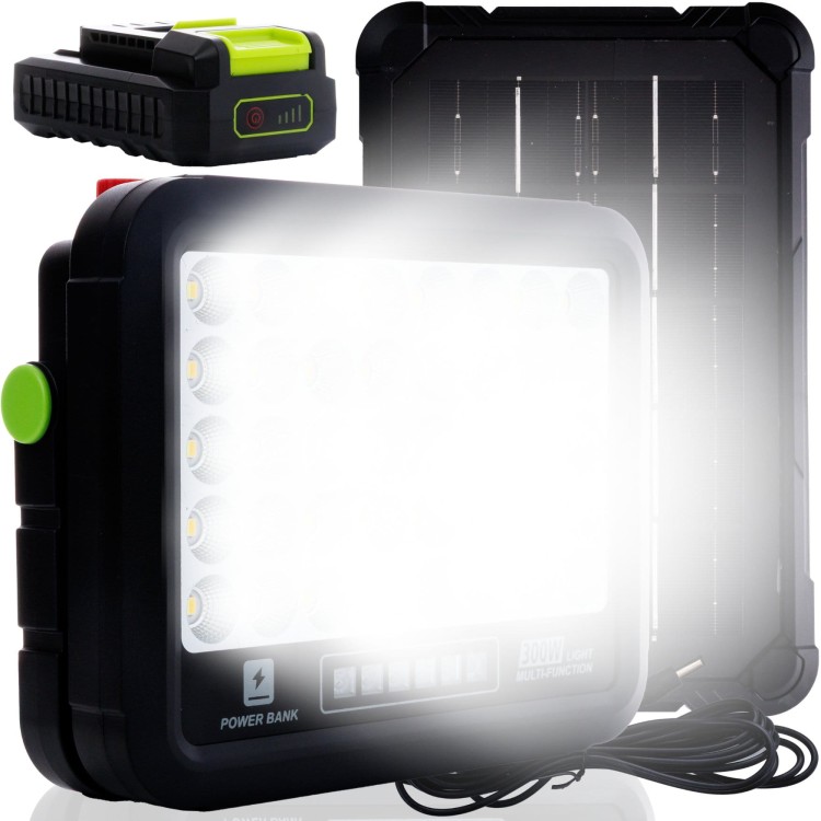 Lampa robocza solarna led -1