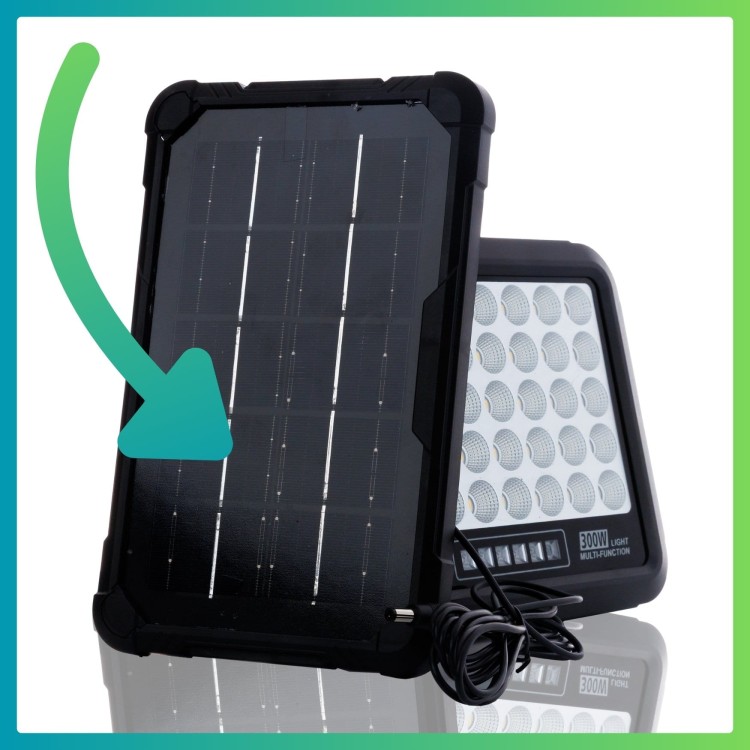 Lampa robocza solarna led-13