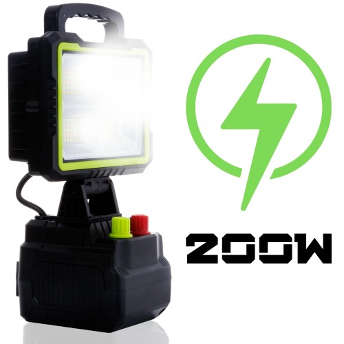 Lampa robocza solarna -2