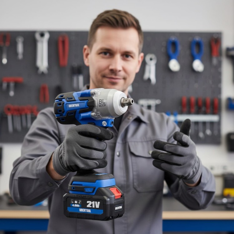 Klucz udarowy akumulatorowy-11