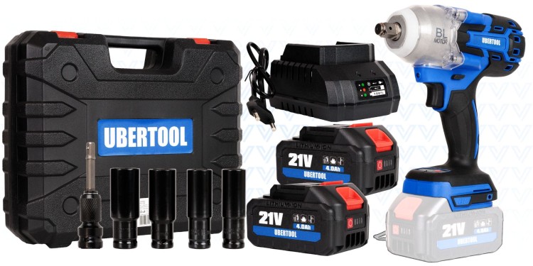 Klucz udarowy akumulatorowy-13