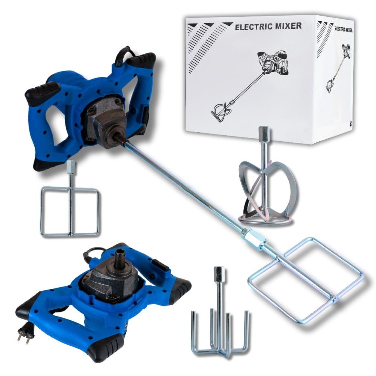 Mieszadło do zapraw elektryczne-12