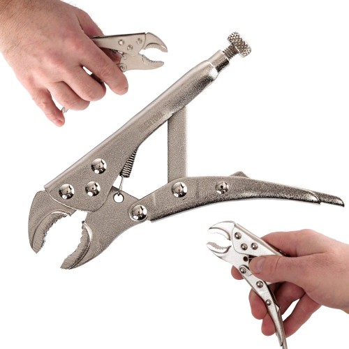 Szczypce zaciskowe typu mors -1