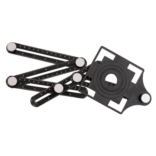 Linijka kątowa miernicza do płytek -1