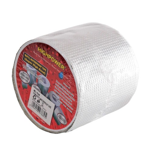 Taśma butylowa uszczelniająca aluminiowa-2