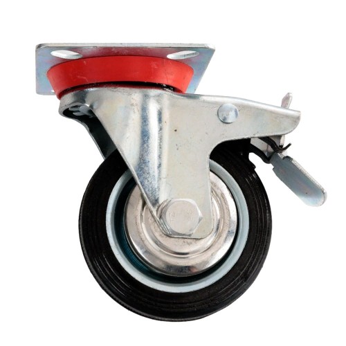 Kółka obrotowe gumowe-2