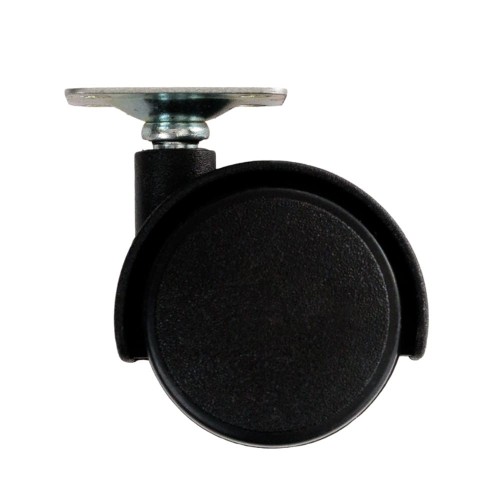 Kółka obrotowe podwójne meblowe -2