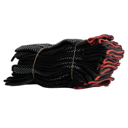 Rękawice robocze ochronne elastyczne 12par -2