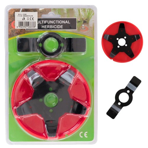 Głowica tarczowa 6" 150mmm do kostki i do chwastów -1