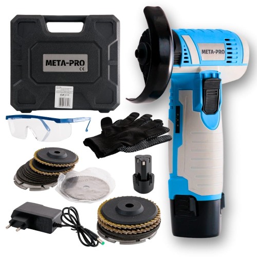 Szlifierka kątowa akumulatorowa mini 12v -1