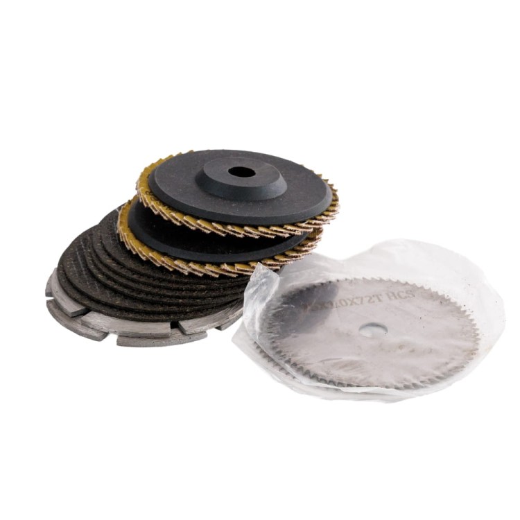 Szlifierka kątowa akumulatorowa mini 12v-11