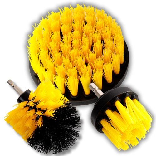 Zestaw szczotek czyszczących do wkrętarki i wiertarki -1