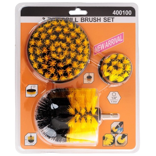 Zestaw szczotek czyszczących do wkrętarki i wiertarki -2