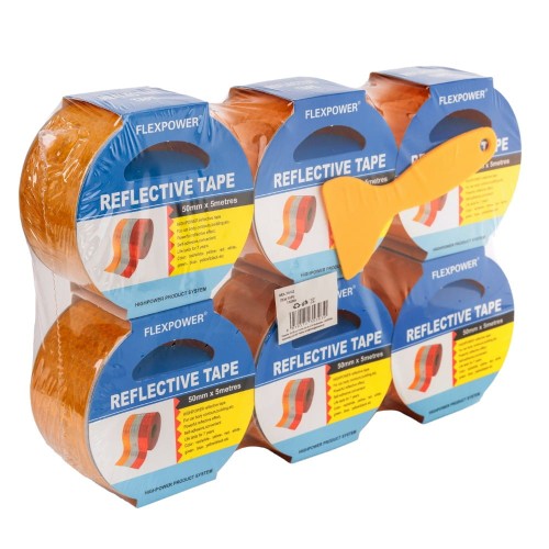 Taśma odblaskowa konturowa zestaw 6el. -1