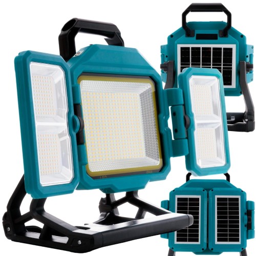 Lampa robocza solarna 60W 5000Lm składana-2