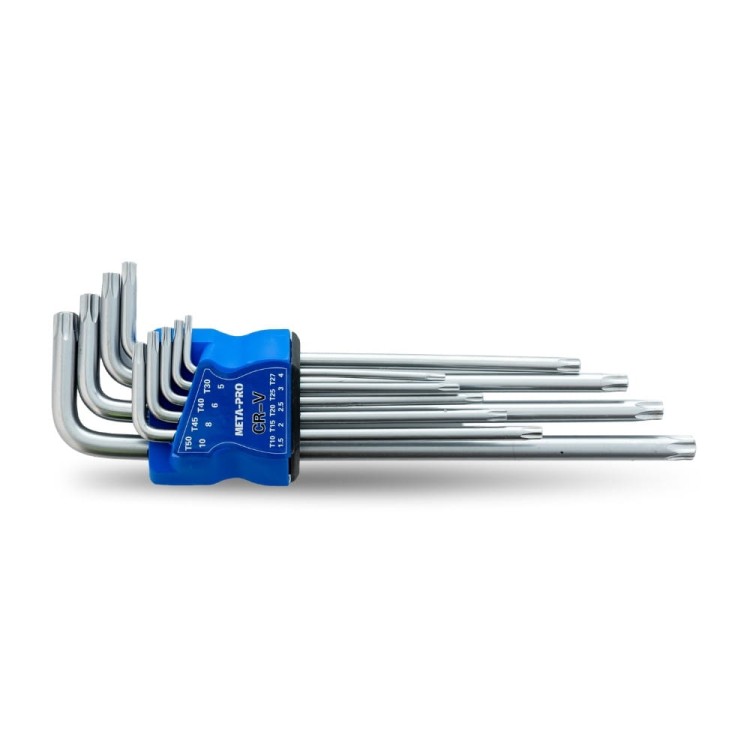 Zestaw kluczy torx z otworem długich -1