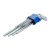 Zestaw kluczy torx z otworem długich -3