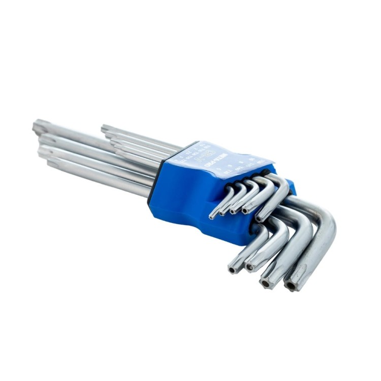 Zestaw kluczy torx trzpieniowych  długich -2