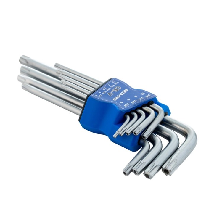 Zestaw kluczy torx trzpieniowych  długich -4