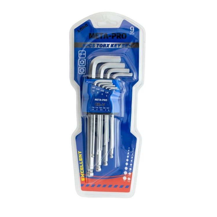 Zestaw kluczy imbusowych hex -5