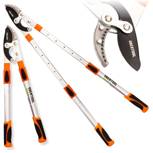 Sekator ogrodowy ręczny 60-100cm -2