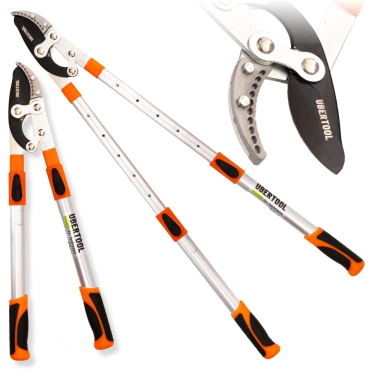 Sekator ogrodowy ręczny 60-100cm -2