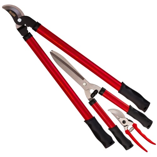 Sekator ogrodowy 3 szt zestaw -1