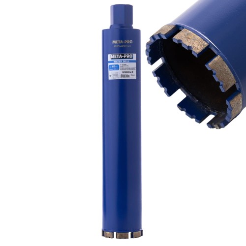 Wiertło diamentowe 83 MM x 450 MM -1