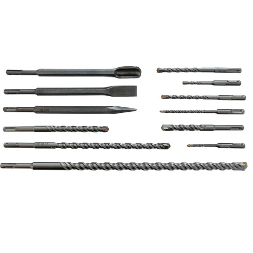 zestaw wierteł i dłut -1