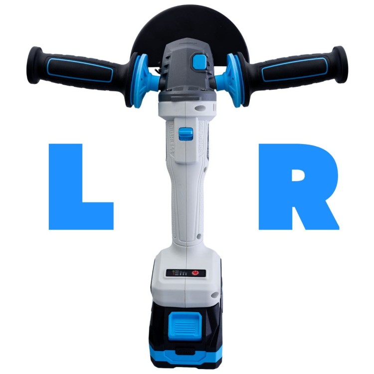 szlifierka kątowa akumulatorowa 21V 1200W 4Ah-4