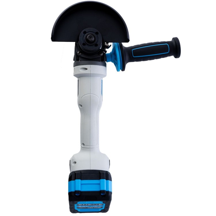 szlifierka kątowa akumulatorowa 21V 1200W 4Ah-7