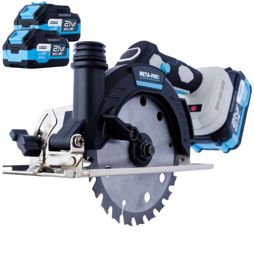 Piła tarczowa akumulatorowa bezszczotkowa 150mm 21V 4Ah -1