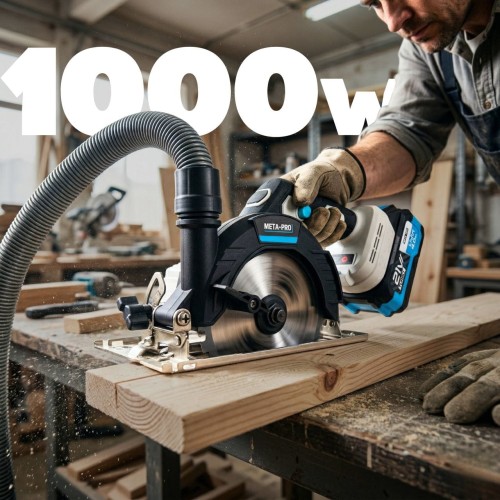 Piła tarczowa akumulatorowa bezszczotkowa 150mm 21V 4Ah -2