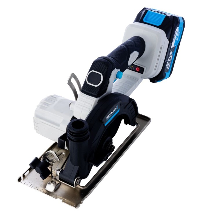 Piła tarczowa akumulatorowa bezszczotkowa 150mm 21V 4Ah -8