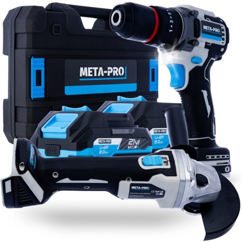 wkrętarka i szlifierka