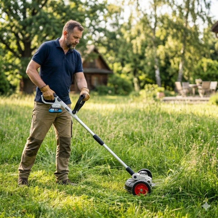 Podkaszarka akumulatorowa kosa 21v -4