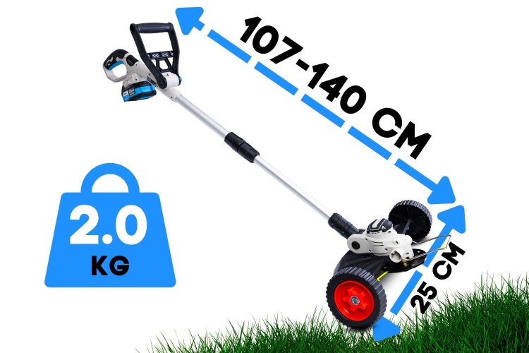 Podkaszarka akumulatorowa kosa 21v -5