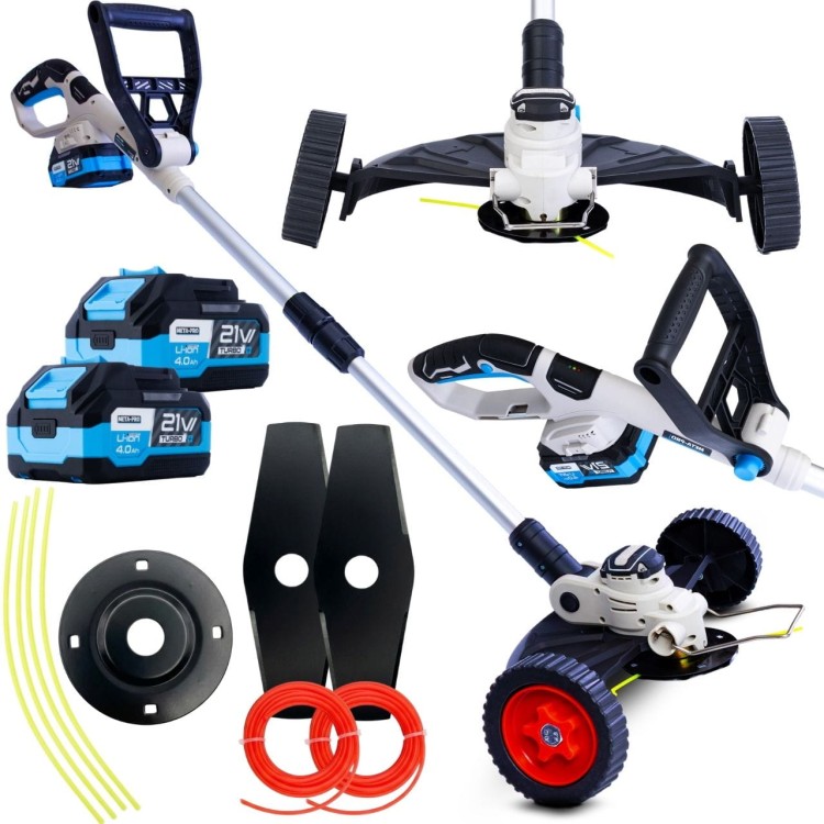 Podkaszarka akumulatorowa kosa 21v -11