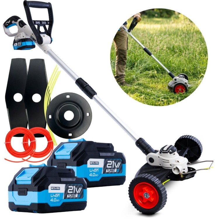 Podkaszarka akumulatorowa kosa 21v -12