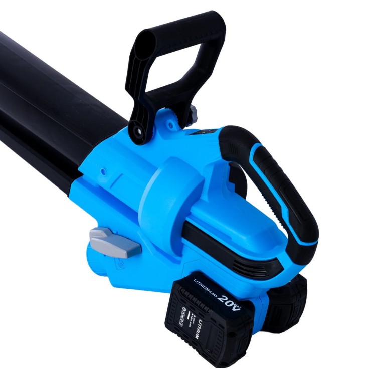 Dmuchawa akumulatorowa do liści z rozdrabniaczem 3w1 40V 2*4Ah -4