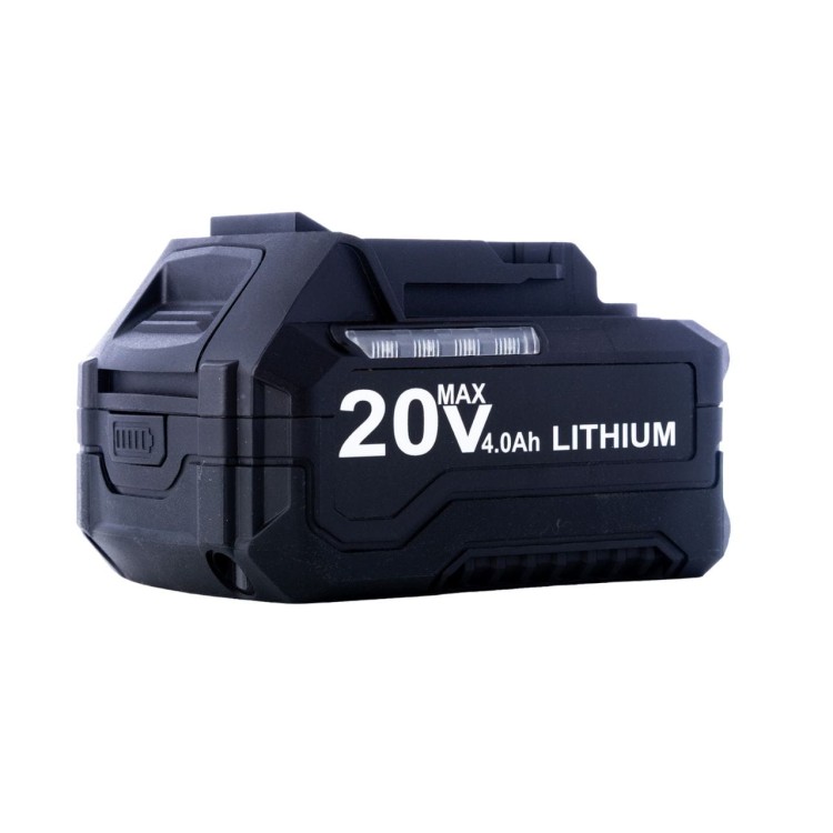 Dmuchawa akumulatorowa do liści z rozdrabniaczem 3w1 40V 2*4Ah -8