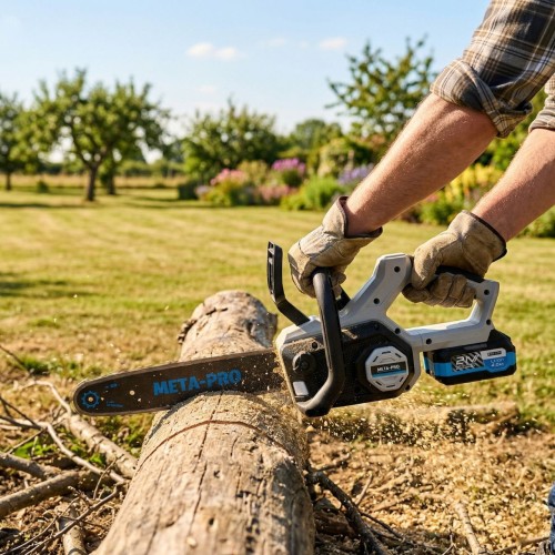 Piła łańcuchowa akumulatorowa 12" 30cm -2