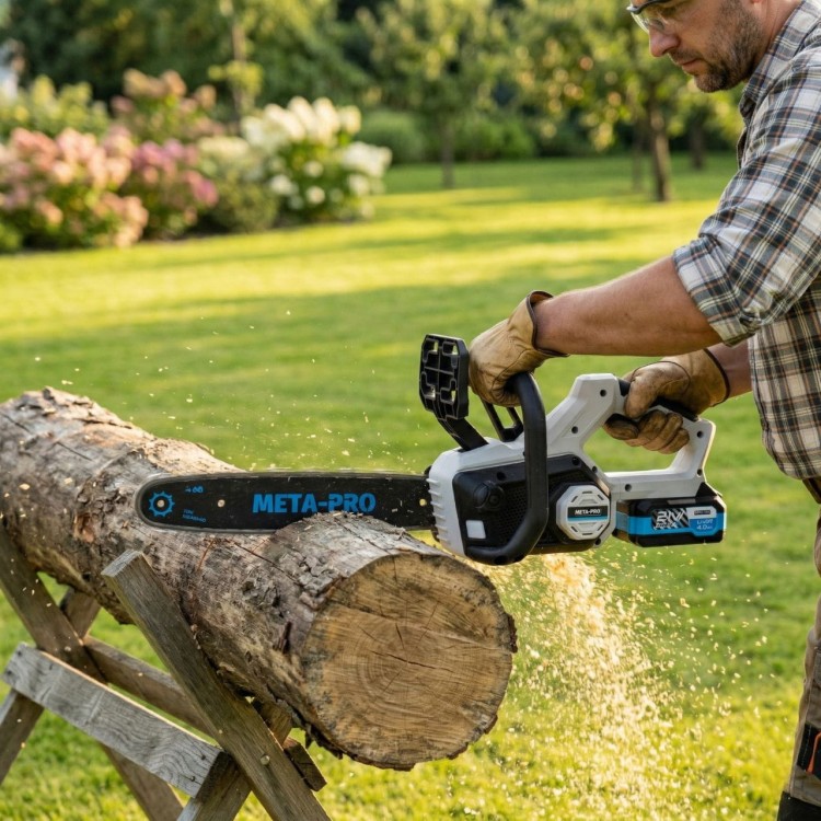 Piła łańcuchowa akumulatorowa 12" 30cm -3