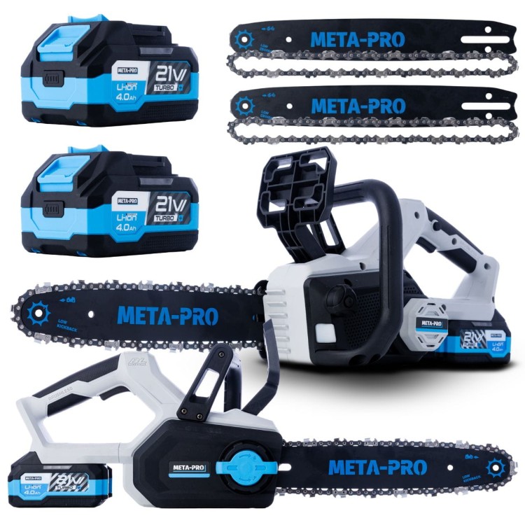 Piła łańcuchowa akumulatorowa 12" 30cm -9